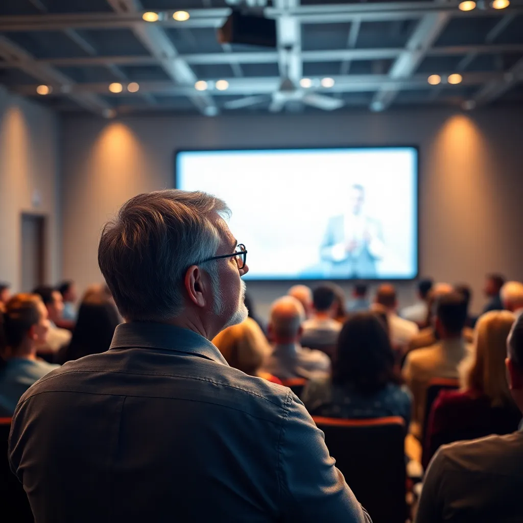 Частная компания, организующая офлайн-семинары и встречи с экспертами по теме государственных программ и общественных инициатив